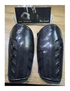 Futbol tekmelik siyah m beden 2