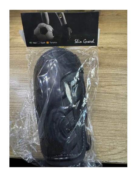 Futbol tekmelik siyah m beden