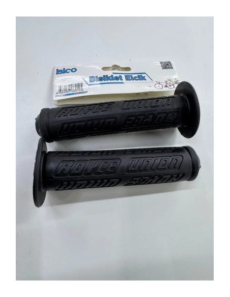 Bisiklet Elcik Siyah Kabartmalı