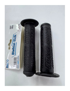 Bisiklet Elcik Siyah Kabartmalı 2