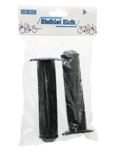 Bisiklet Elcik Gidon Siyah Silikon Kaymaz Dağ Bisikleti...