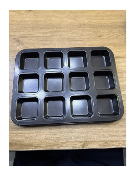 12'li Muffin Kalıbı | Cupcake ve Kek Kalıbı