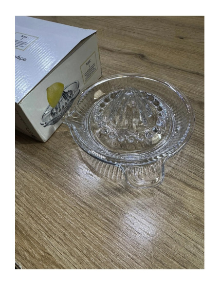 Paşabahçe 54209 Kesme Cam Limon Sıkacağı | Cam Narenciye Sıkacağı