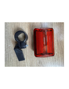 K-4414 Bisiklet Işık Seti - Ön ve Arka LED Aydınlatma (2'li) 2