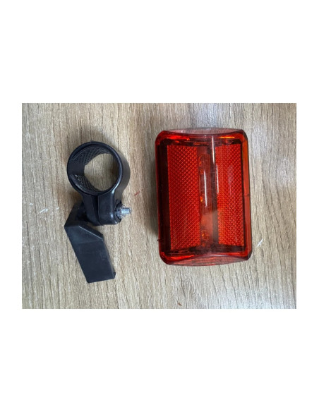 K-4414 Bisiklet Işık Seti - Ön ve Arka LED Aydınlatma (2'li)