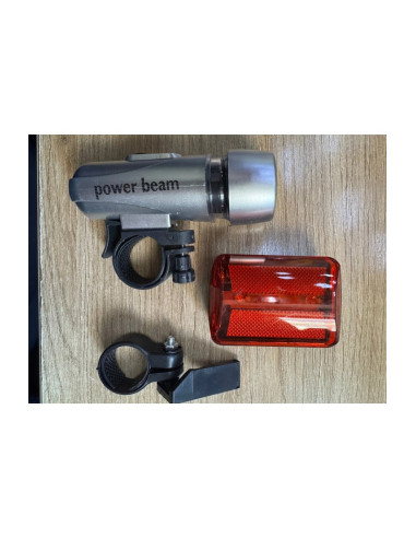 K-4414 Bisiklet Işık Seti - Ön ve...