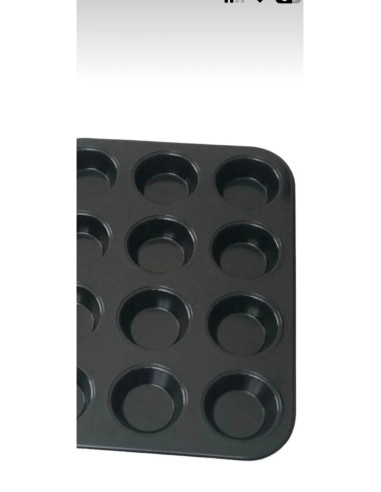 12'li Muffin Kalıbı - Yapışmaz...