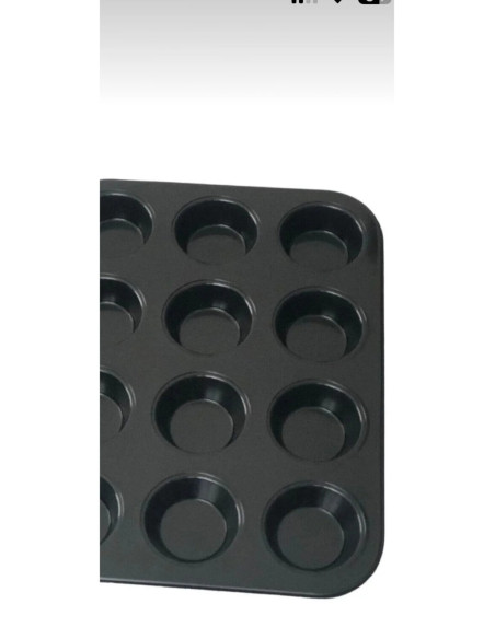 12'li Muffin Kalıbı - Yapışmaz Cupcake Kek Kalıbı Seti