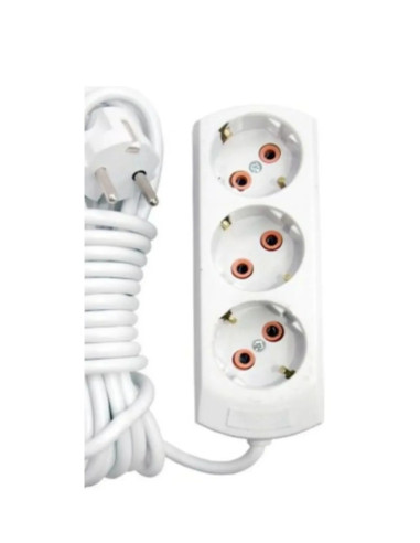 Batton 3’lü Grup Priz 5 Metre -...